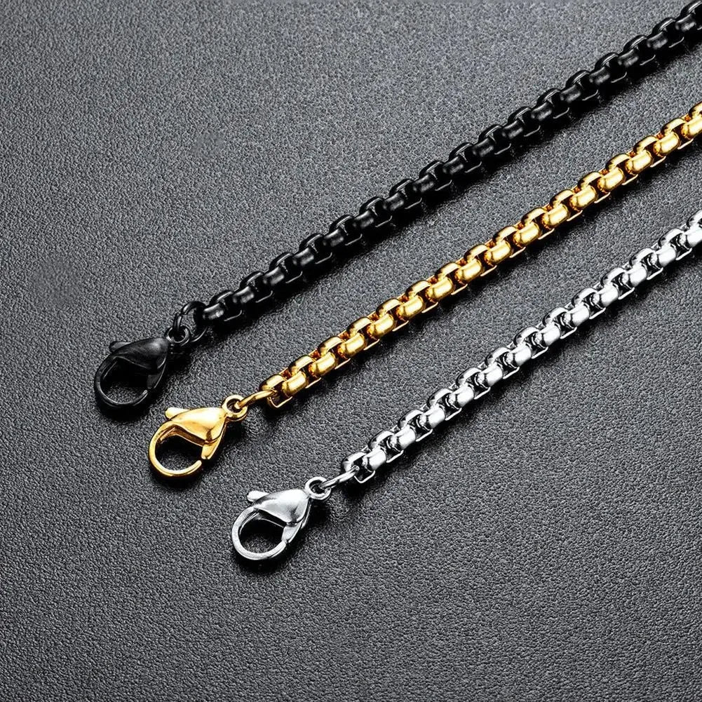 Fashion Bible Jesus Cross Pendant Necklace Women Retro Religious Prayer Jewelry