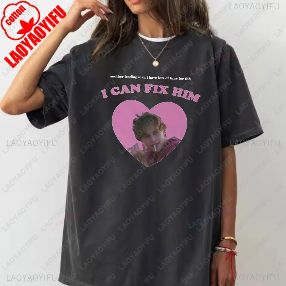 Team Conrad Cousins Beach Retro The Summer I Turned Pretty Graphic T Shirts Woman Man Fashion Casual Cotton T-shirt Streetwear