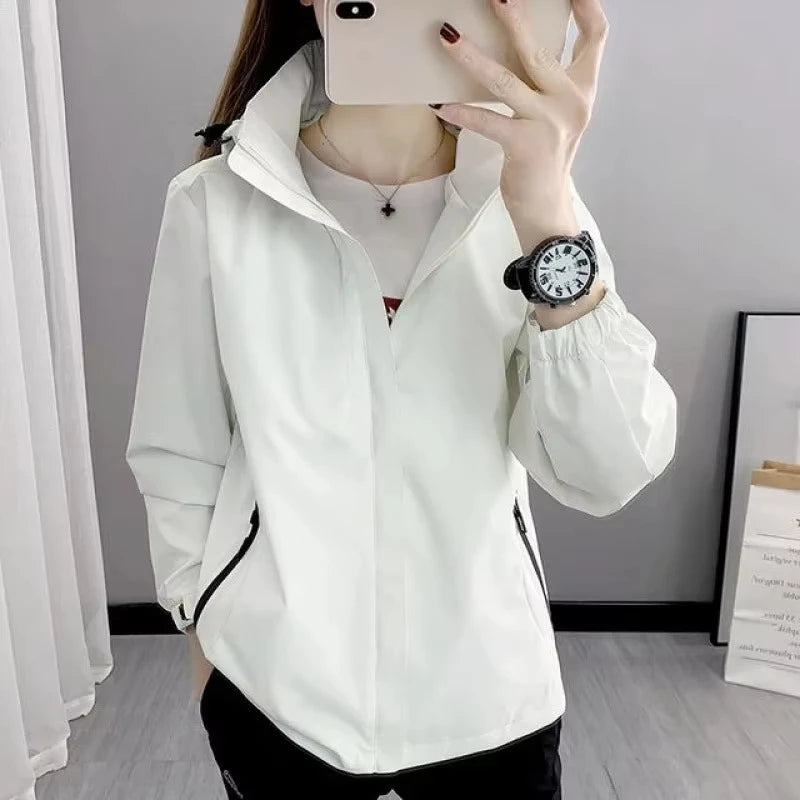 Mens Jacket Waterproof Outerwear Thin Charge Coat