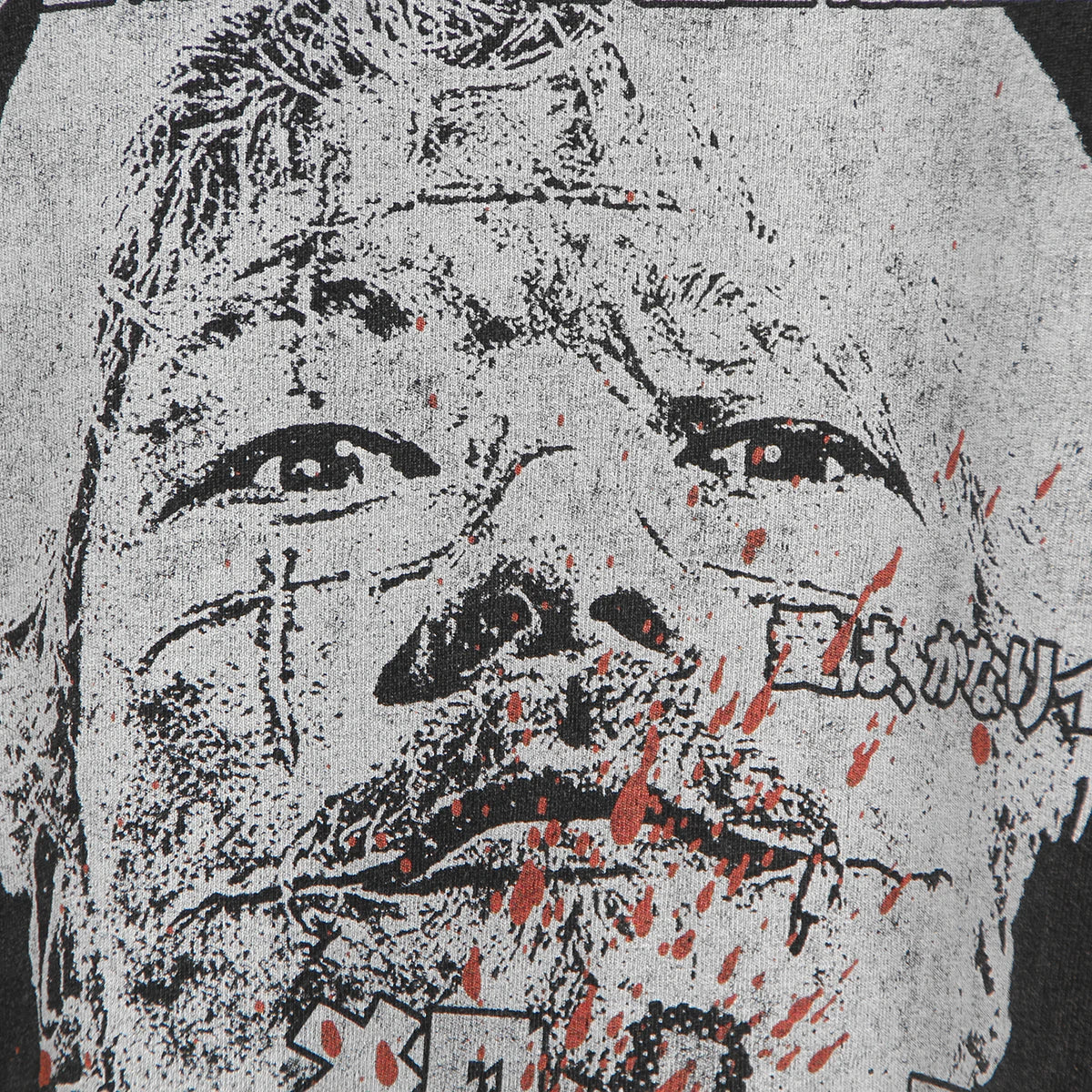 Bad Taste Ichi The Killer T-Shirt Takashi Miike Japanese Movie Cold FIsh Tetsuo Audition Loose Men's Short Sleeves Retro Shirt