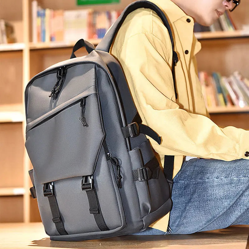 Fashion Women's Backpack New Large Capacity Men's Travel Backpacks Boys Girls School Backpack Student Laptop School Bag