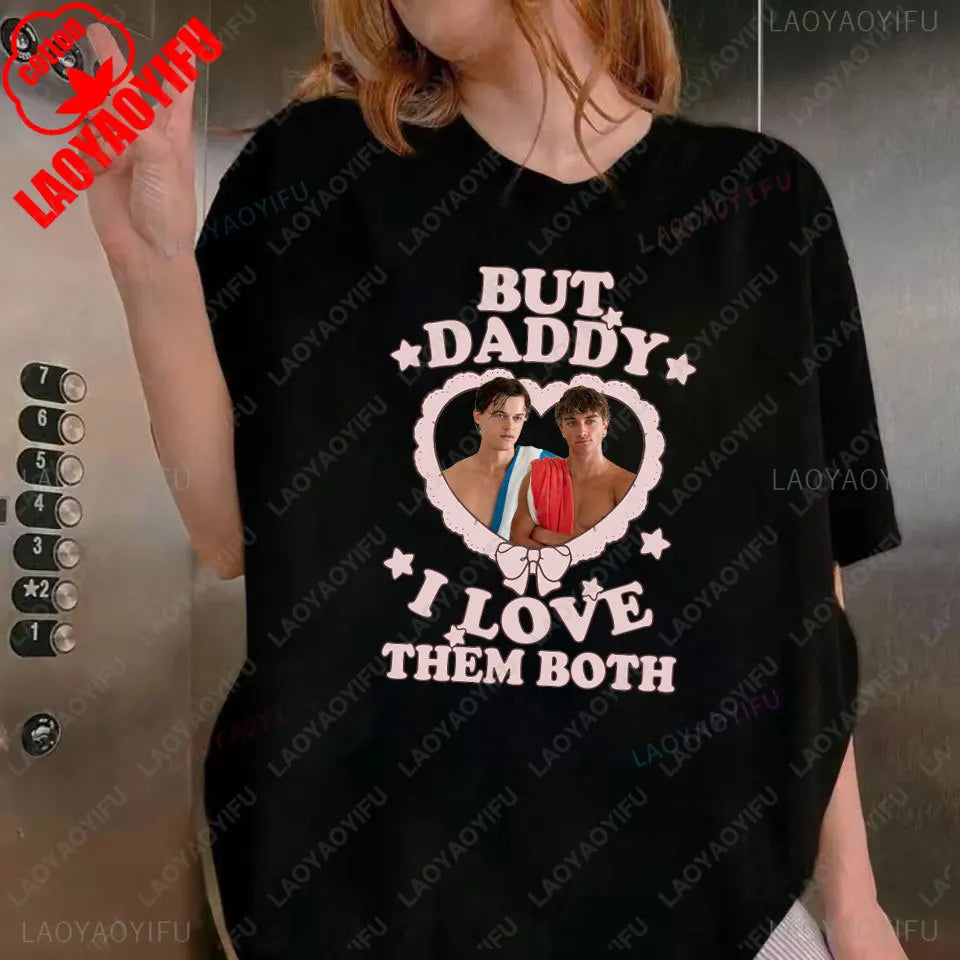 Team Conrad Cousins Beach Retro The Summer I Turned Pretty Graphic T Shirts Woman Man Fashion Casual Cotton T-shirt Streetwear