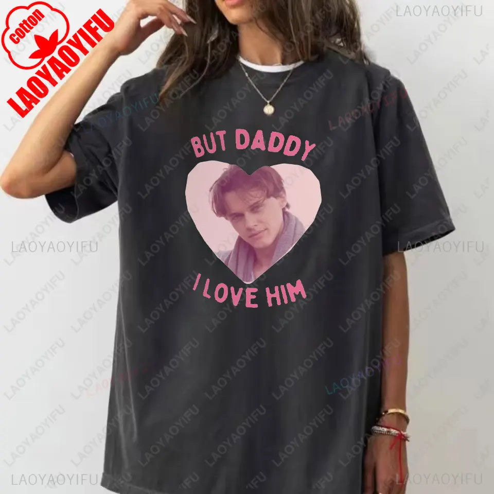 Team Conrad Cousins Beach Retro The Summer I Turned Pretty Graphic T Shirts Woman Man Fashion Casual Cotton T-shirt Streetwear