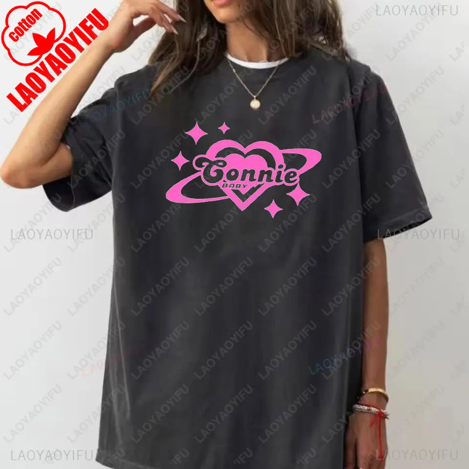 Team Conrad Cousins Beach Retro The Summer I Turned Pretty Graphic T Shirts Woman Man Fashion Casual Cotton T-shirt Streetwear