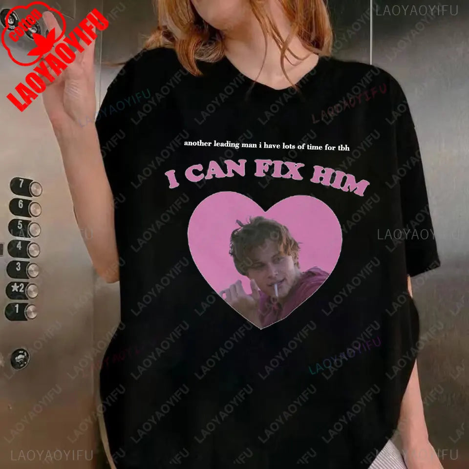 Team Conrad Cousins Beach Retro The Summer I Turned Pretty Graphic T Shirts Woman Man Fashion Casual Cotton T-shirt Streetwear