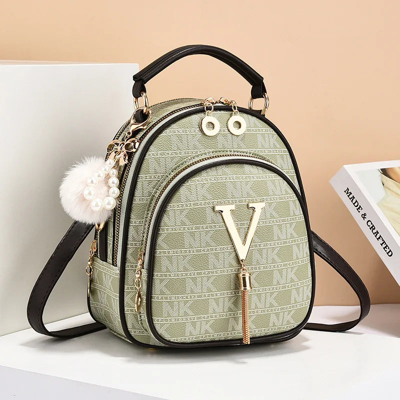 New Woman shoulder bag Large capacity Handbag for Women 2025 Crossbody bag pattern PU Portable bucket bag ladies messenger bags