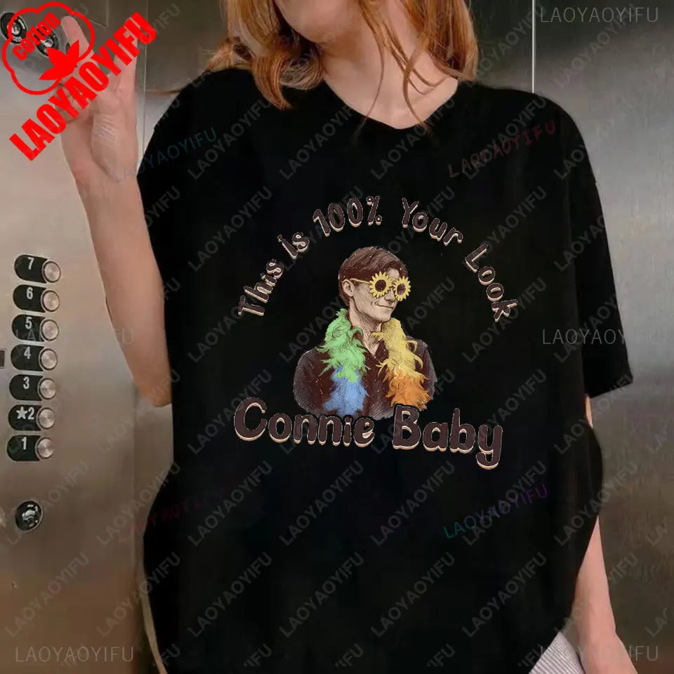 Team Conrad Cousins Beach Retro The Summer I Turned Pretty Graphic T Shirts Woman Man Fashion Casual Cotton T-shirt Streetwear