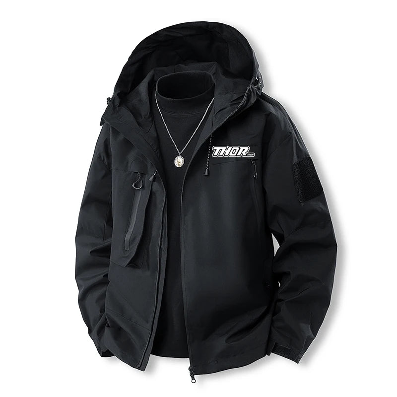 Spring and Autumn Hiking and Camping Jacket for Men - High-Quality Motorcycle Sport Outfit