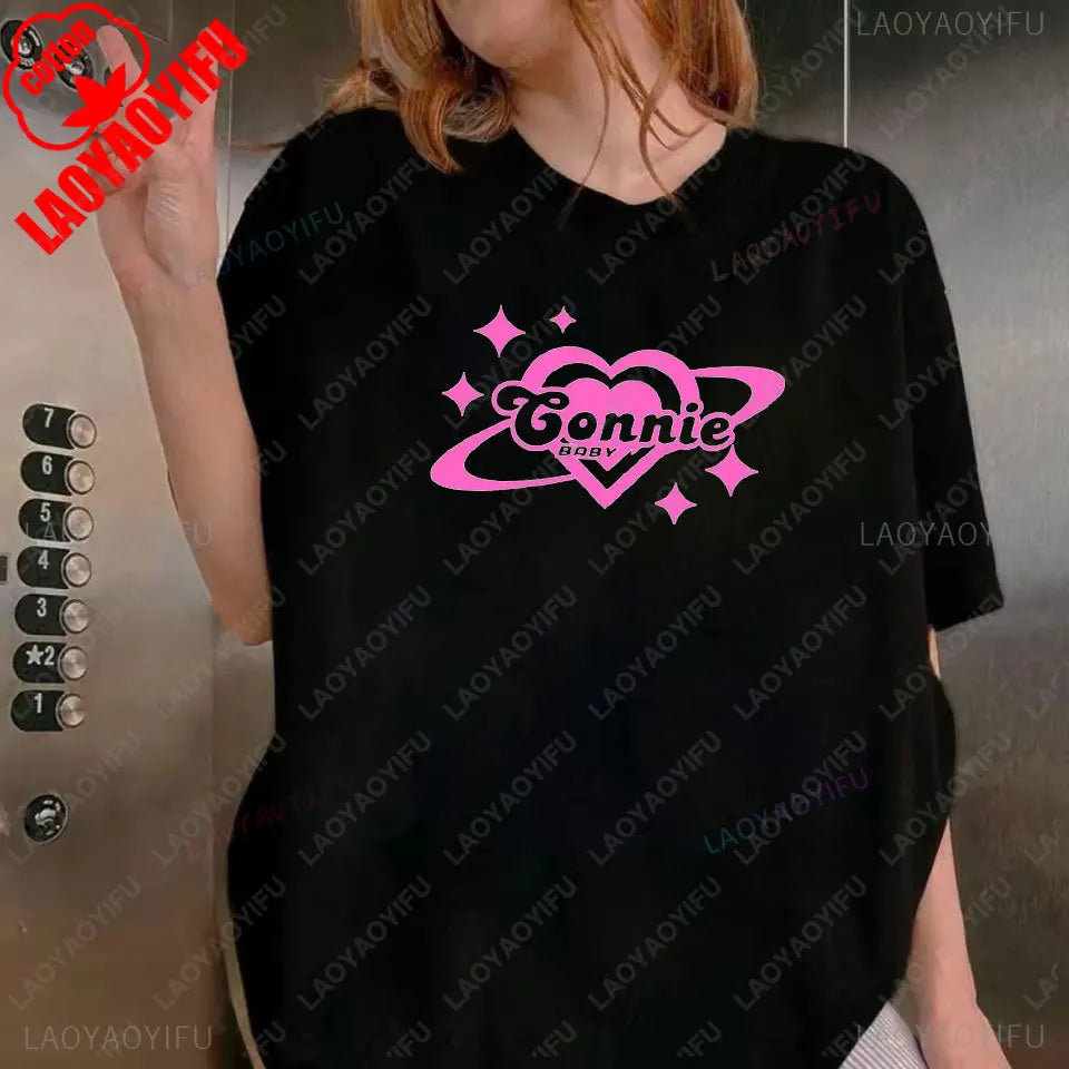 Team Conrad Cousins Beach Retro The Summer I Turned Pretty Graphic T Shirts Woman Man Fashion Casual Cotton T-shirt Streetwear