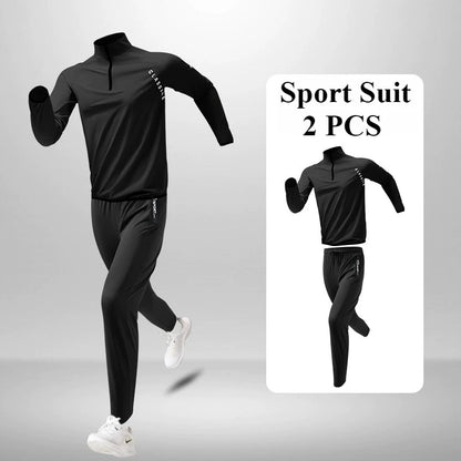 Summer Soccer 2025 Men Running Sets Fitness Sports Clothes Jogging Sportswear Quick Dry Football Jerseys Tracksuit Gym Wear