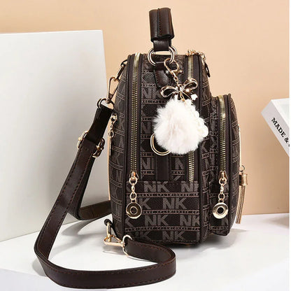 New Woman shoulder bag Large capacity Handbag for Women 2025 Crossbody bag pattern PU Portable bucket bag ladies messenger bags