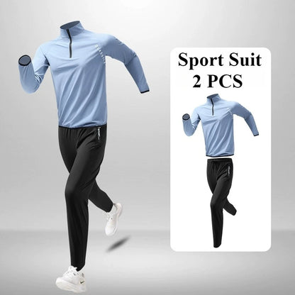 Summer Soccer 2025 Men Running Sets Fitness Sports Clothes Jogging Sportswear Quick Dry Football Jerseys Tracksuit Gym Wear