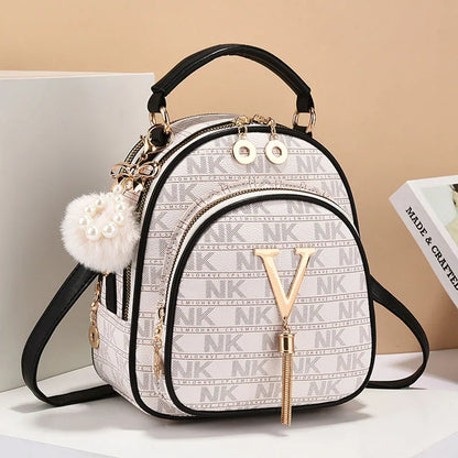 New Woman shoulder bag Large capacity Handbag for Women 2025 Crossbody bag pattern PU Portable bucket bag ladies messenger bags