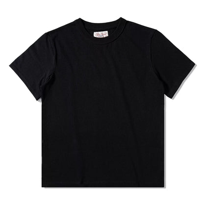 Red Tornado 270g Plain T-Shirts Amekaji Men Heavyweight Cotton Crew Neck Tee Shirt