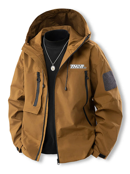 Spring and Autumn Hiking and Camping Jacket for Men - High-Quality Motorcycle Sport Outfit
