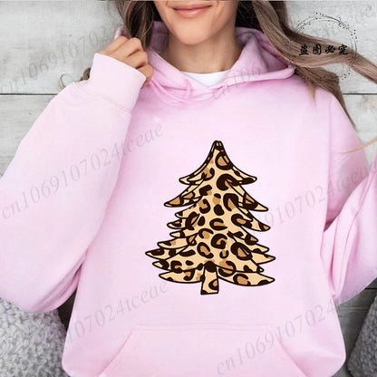 Christmas Trees Print Daily Women Men Christmas Tree Sweatshirts Tops