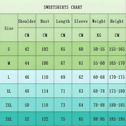 Christmas Trees Print Daily Women Men Christmas Tree Sweatshirts Tops