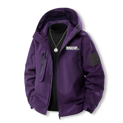 Spring and Autumn Hiking and Camping Jacket for Men - High-Quality Motorcycle Sport Outfit