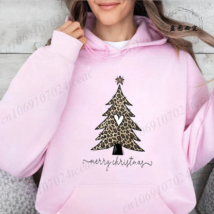 Christmas Trees Print Daily Women Men Christmas Tree Sweatshirts Tops