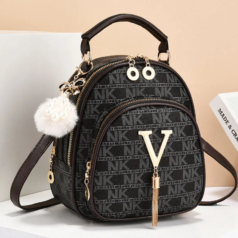 New Woman shoulder bag Large capacity Handbag for Women 2025 Crossbody bag pattern PU Portable bucket bag ladies messenger bags