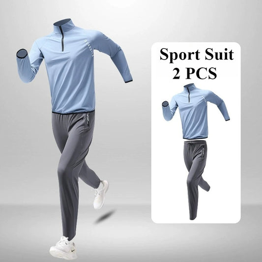 Summer Soccer 2025 Men Running Sets Fitness Sports Clothes Jogging Sportswear Quick Dry Football Jerseys Tracksuit Gym Wear