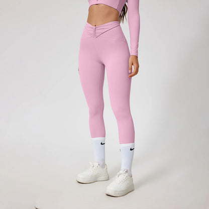 1/2Pcs Pad Crop Top Shirt Long Sleeve Gym Women Workout Yoga Set Women Running Legging Fitness Bra Sports Female Active Wear
